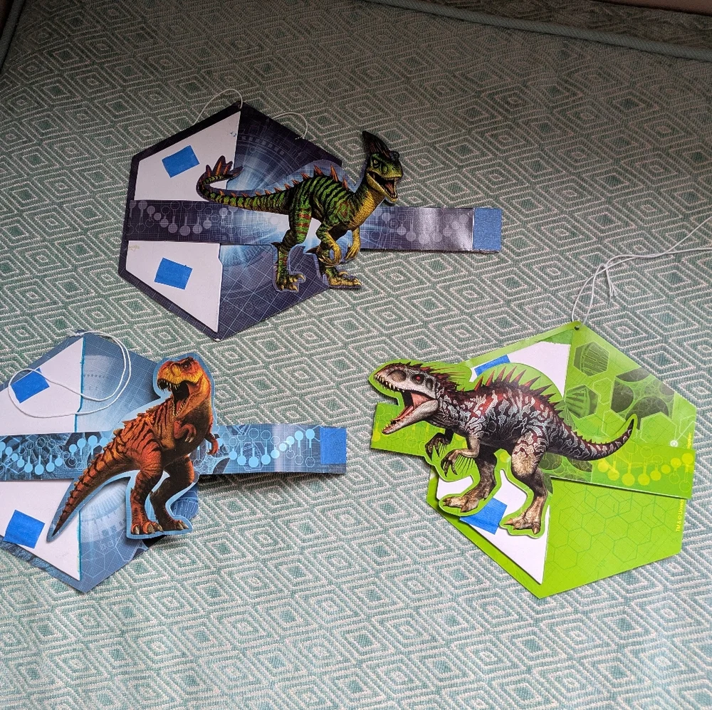 Jurassic World Large Party Bundle